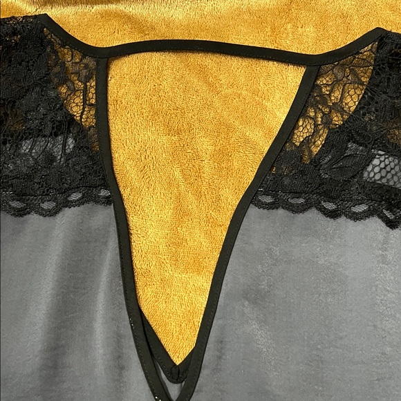 Elegant Navy Lace Trim Blouse - Picture 12 of 16